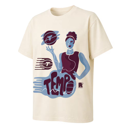 Pure Hoops Tee (Cream)