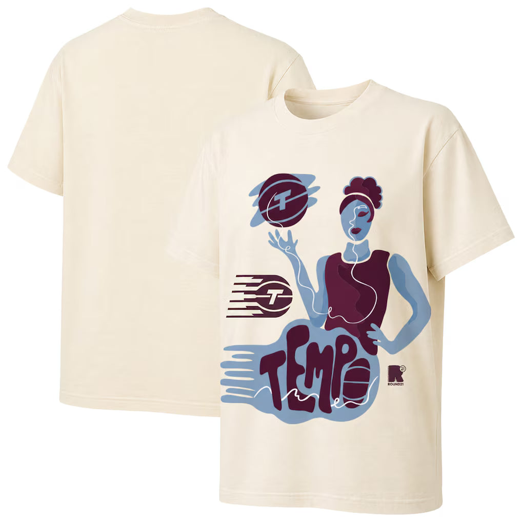 Pure Hoops Tee (Cream)