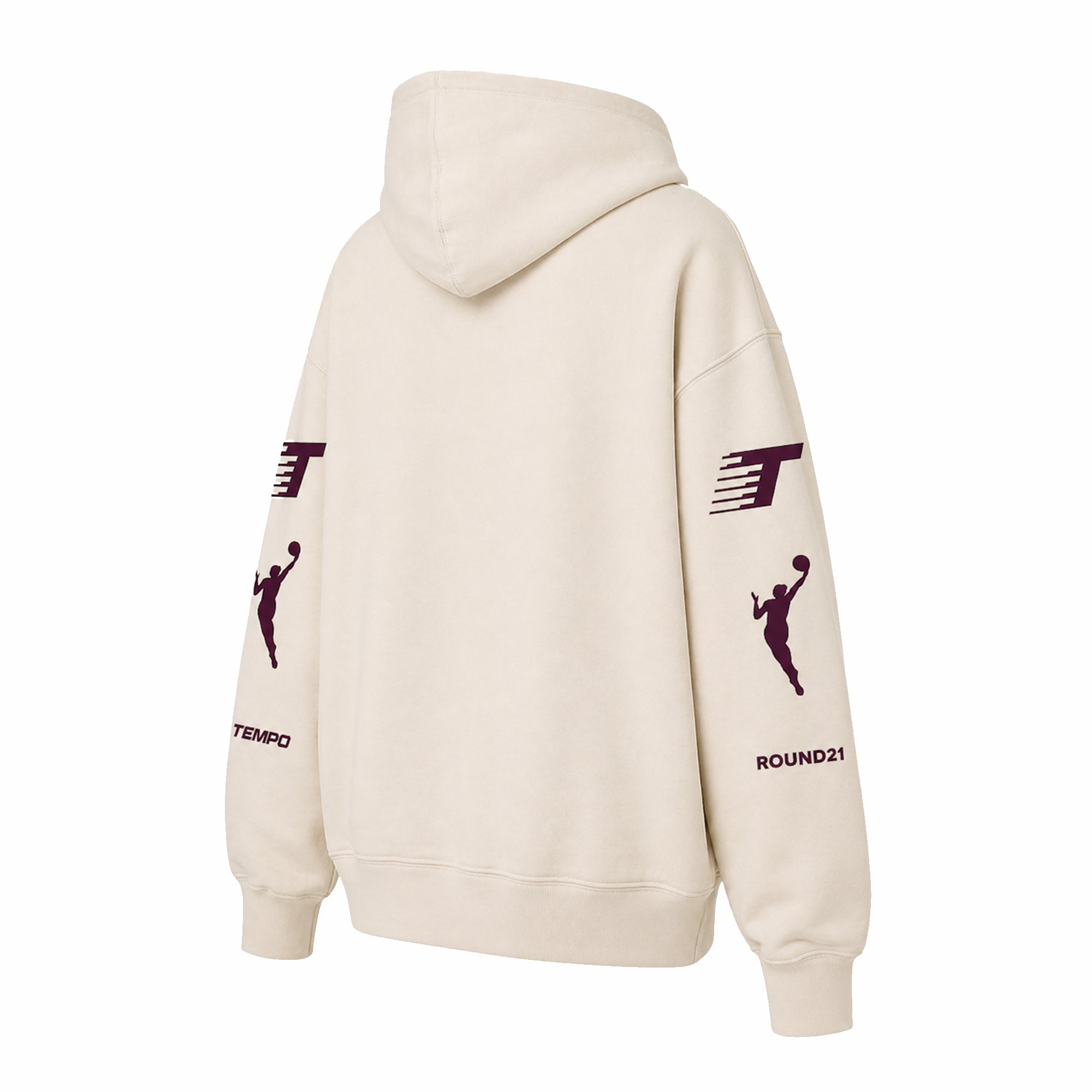 Tempo Logo Hoodie (Cream)