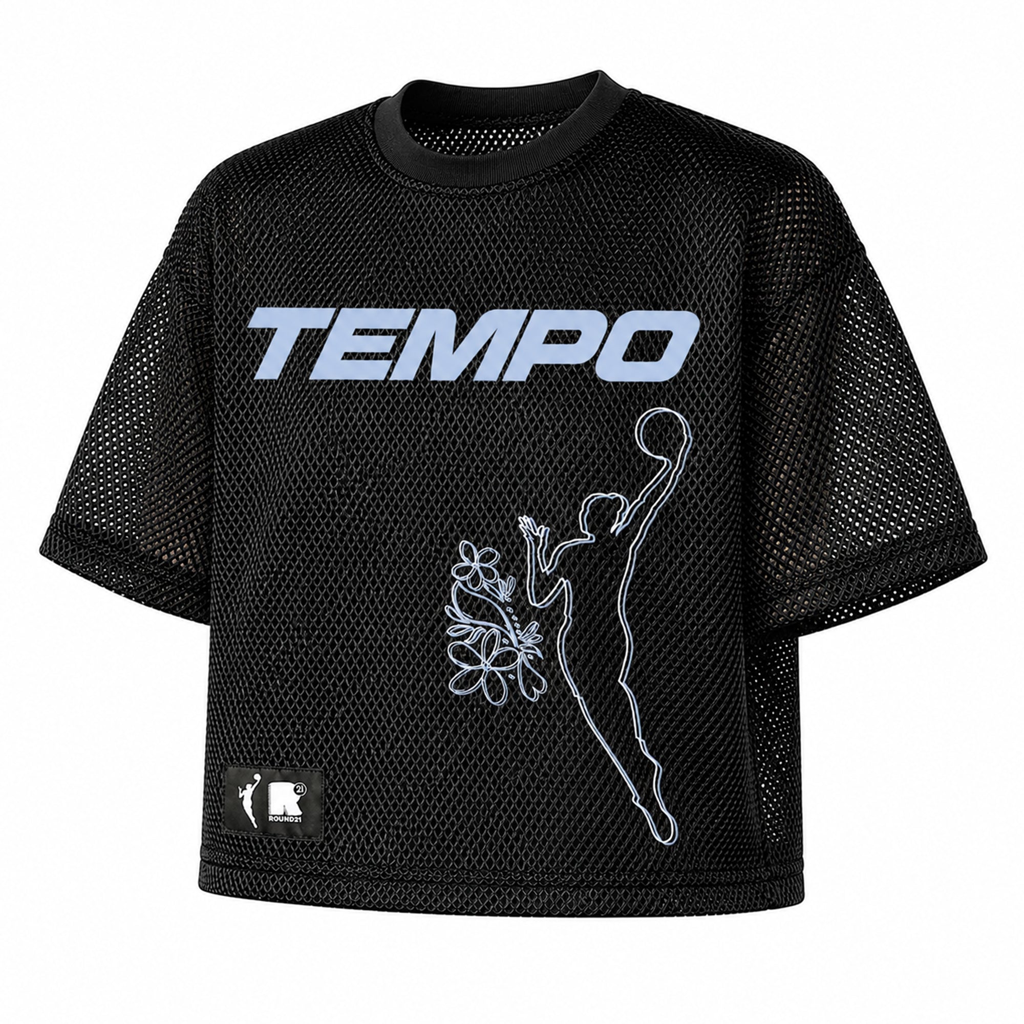 26 Tempo Sporty Mesh Top