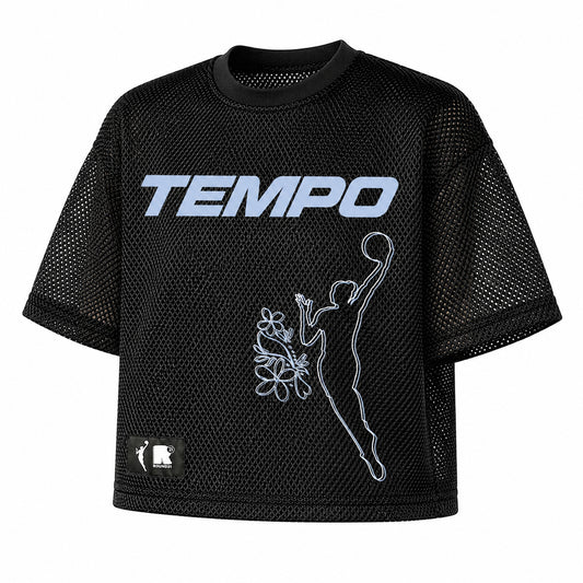 26 Tempo Sporty Mesh Top