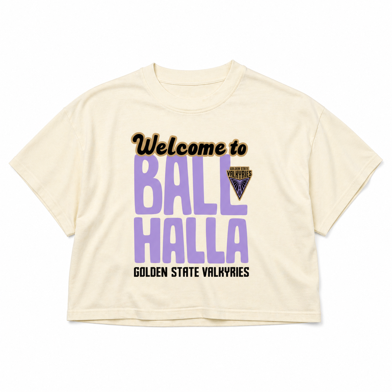 Welcome to Ballhalla Boxy Tee