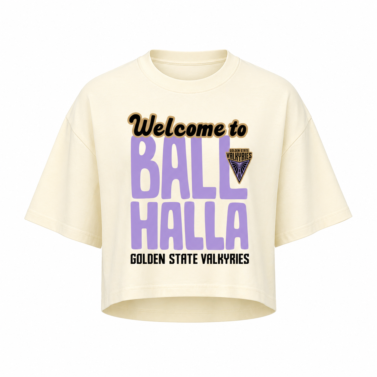 Welcome to Ballhalla Boxy Tee