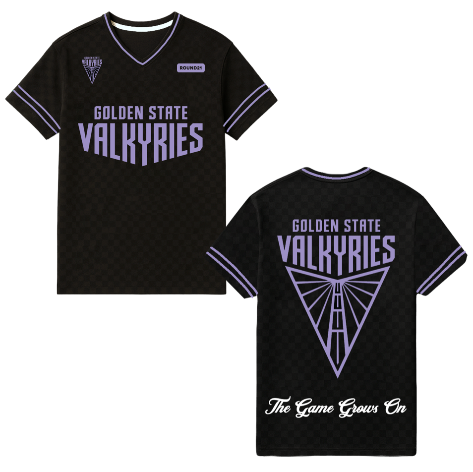 Golden State Valkyries Soccer Jersey