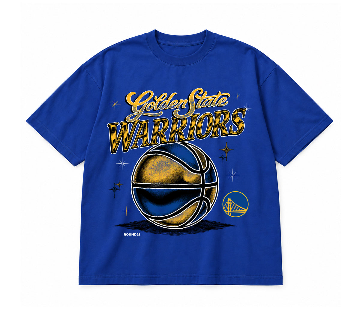 Warriors Season Hoops Tee