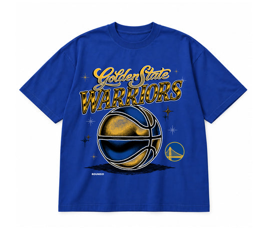 Warriors Season Hoops Tee