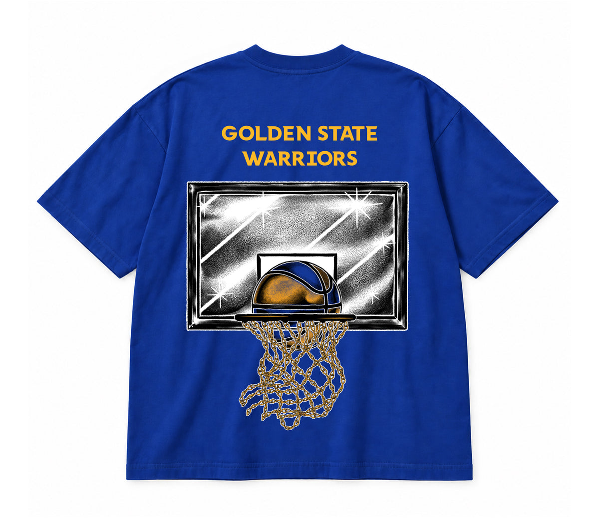 Warriors Season Hoops Tee