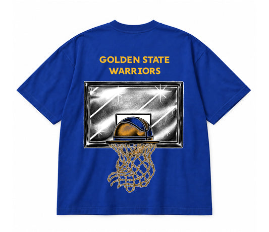 Warriors Season Hoops Tee