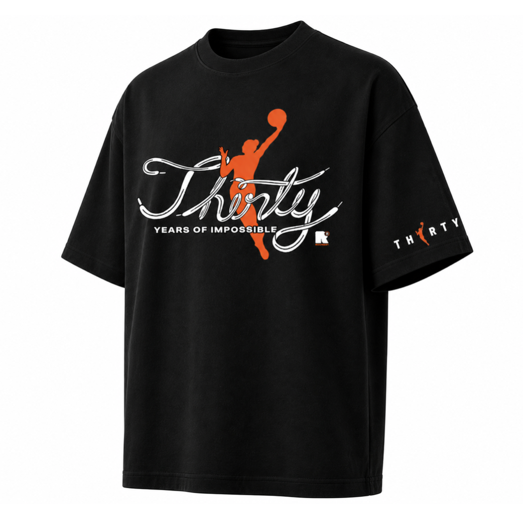 Thirty W Tee (Black)