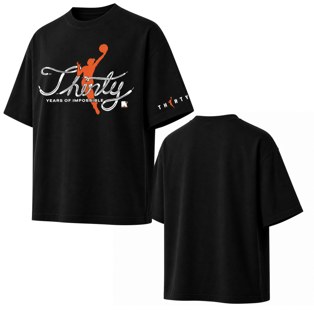Thirty W Tee (Black)