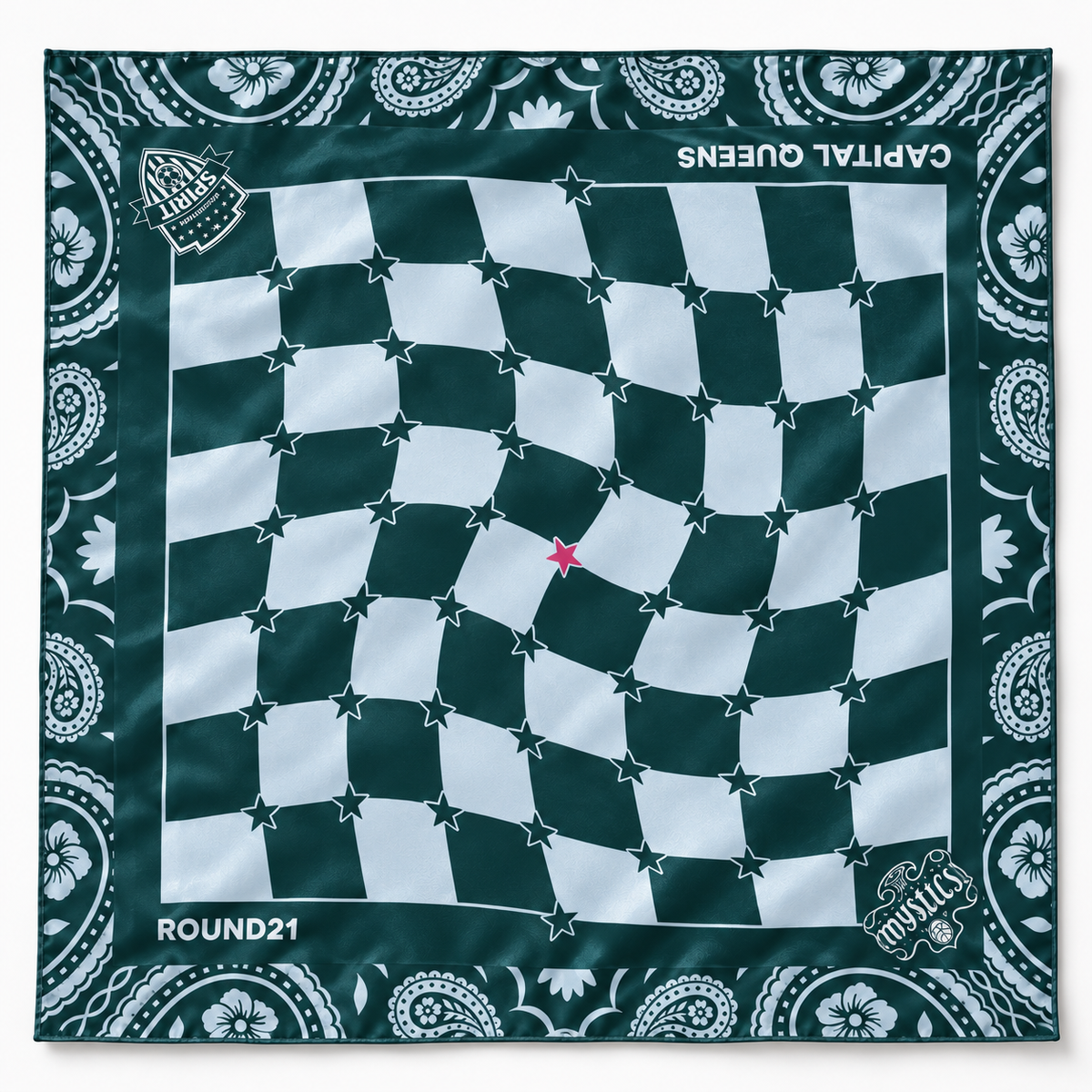 Capital Queens Bandana