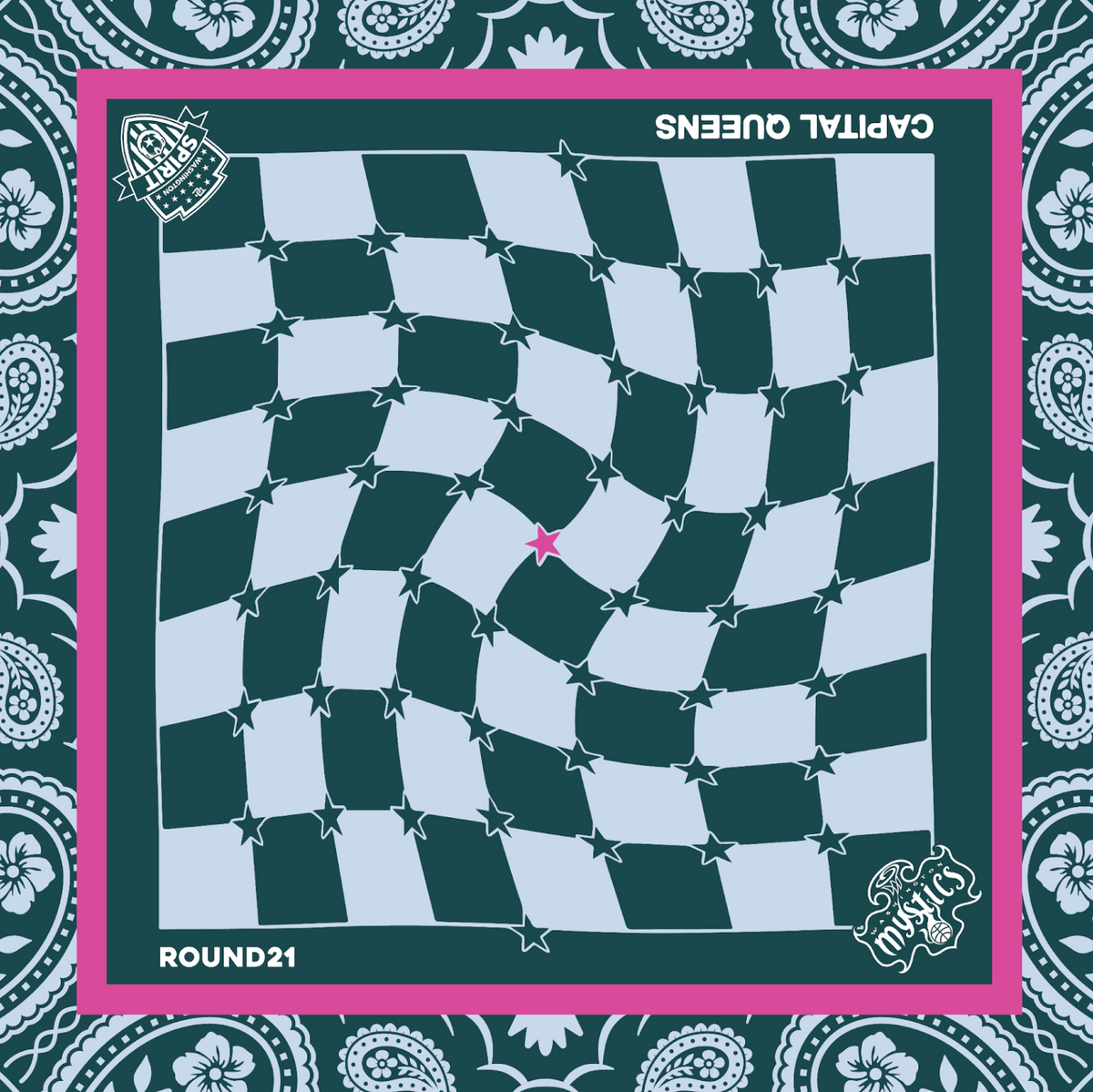 Capital Queens Bandana