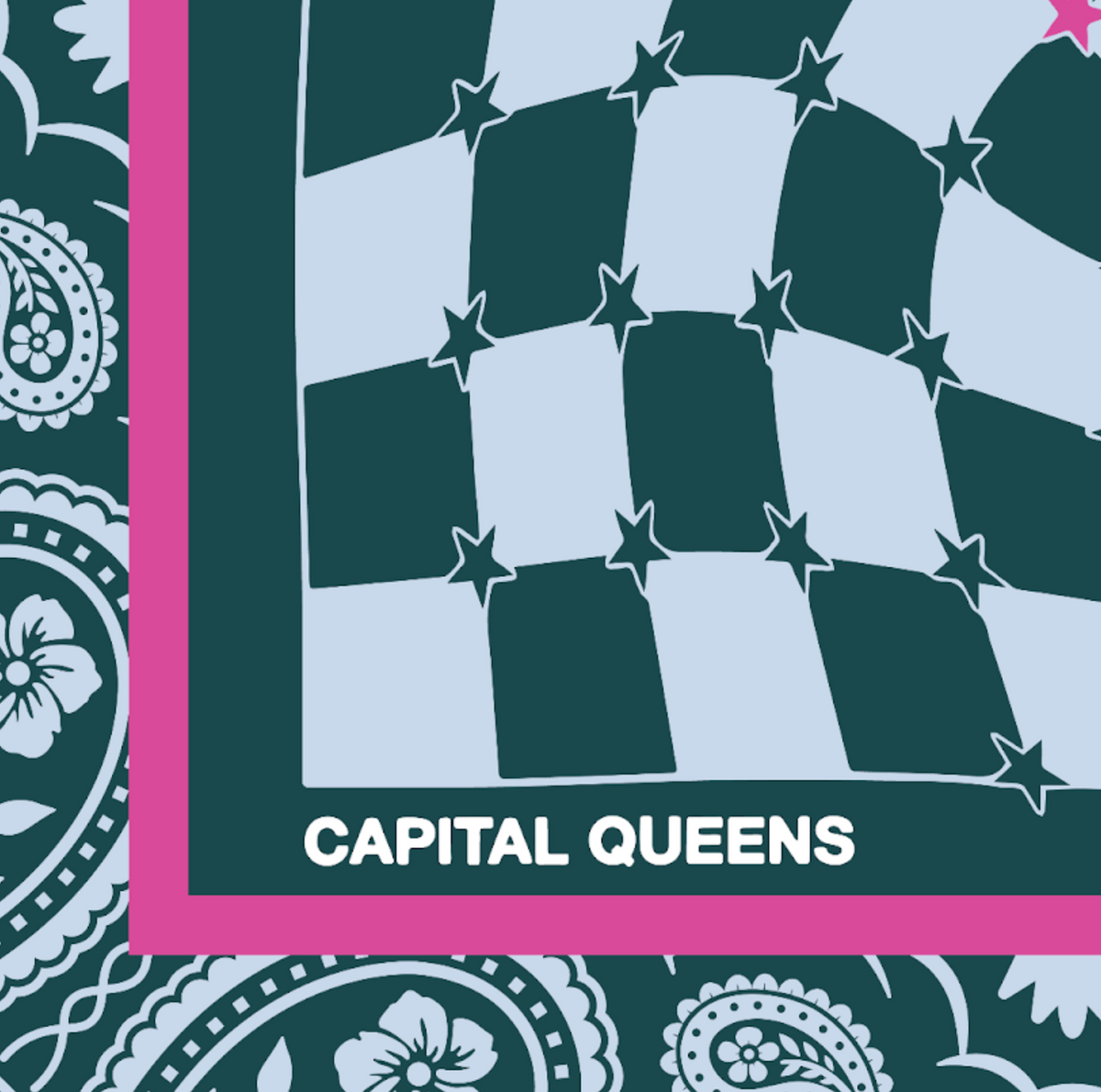 Capital Queens Bandana