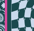 Load image into Gallery viewer, Capital Queens Bandana

