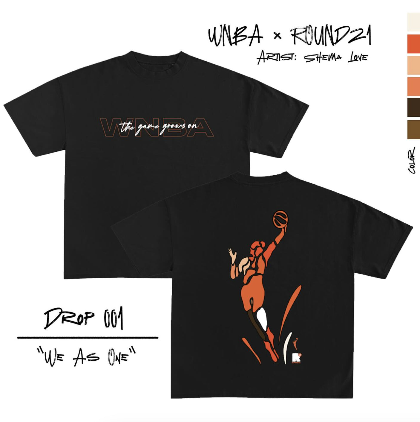 We As One Tee – Round21