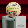 Load image into Gallery viewer, Official Jean-Michel Basquiat “Philistines” basketball
