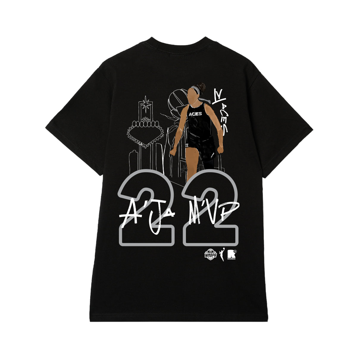 Aja Illustration Tee