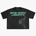 Load image into Gallery viewer, New York Liberty Sporty Mesh Top
