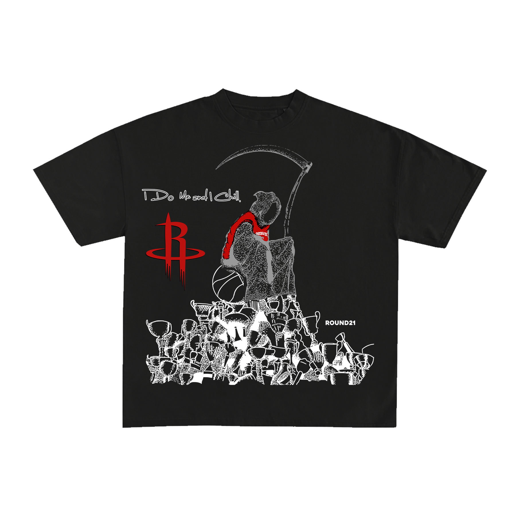 Do the Soul Cold Tee (Black)