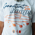 Load image into Gallery viewer, WNBA Connecticut Hoops Tee
