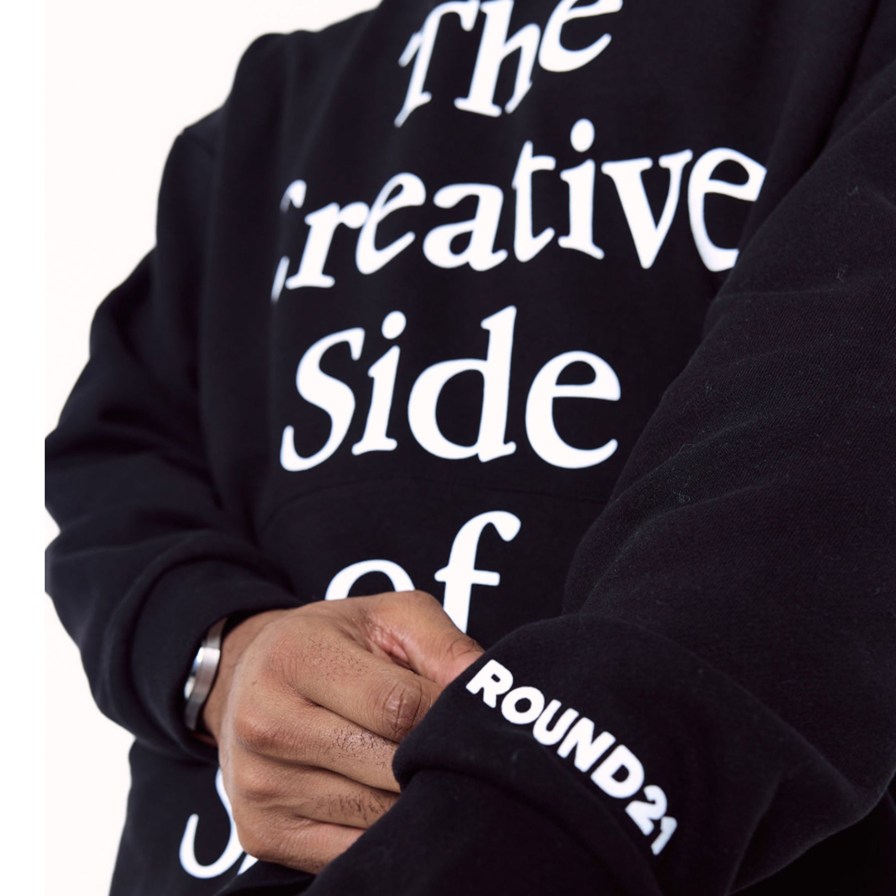 Creative Side of Sports Hoodie