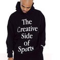 Load image into Gallery viewer, Creative Side of Sports Hoodie
