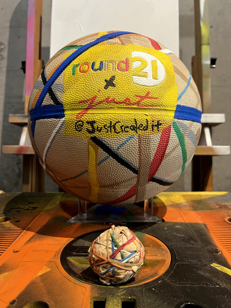 Rubber Ball by Giovannie Dixon – Round21
