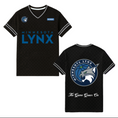 Load image into Gallery viewer, Minnesota Lynx Soccer Jersey
