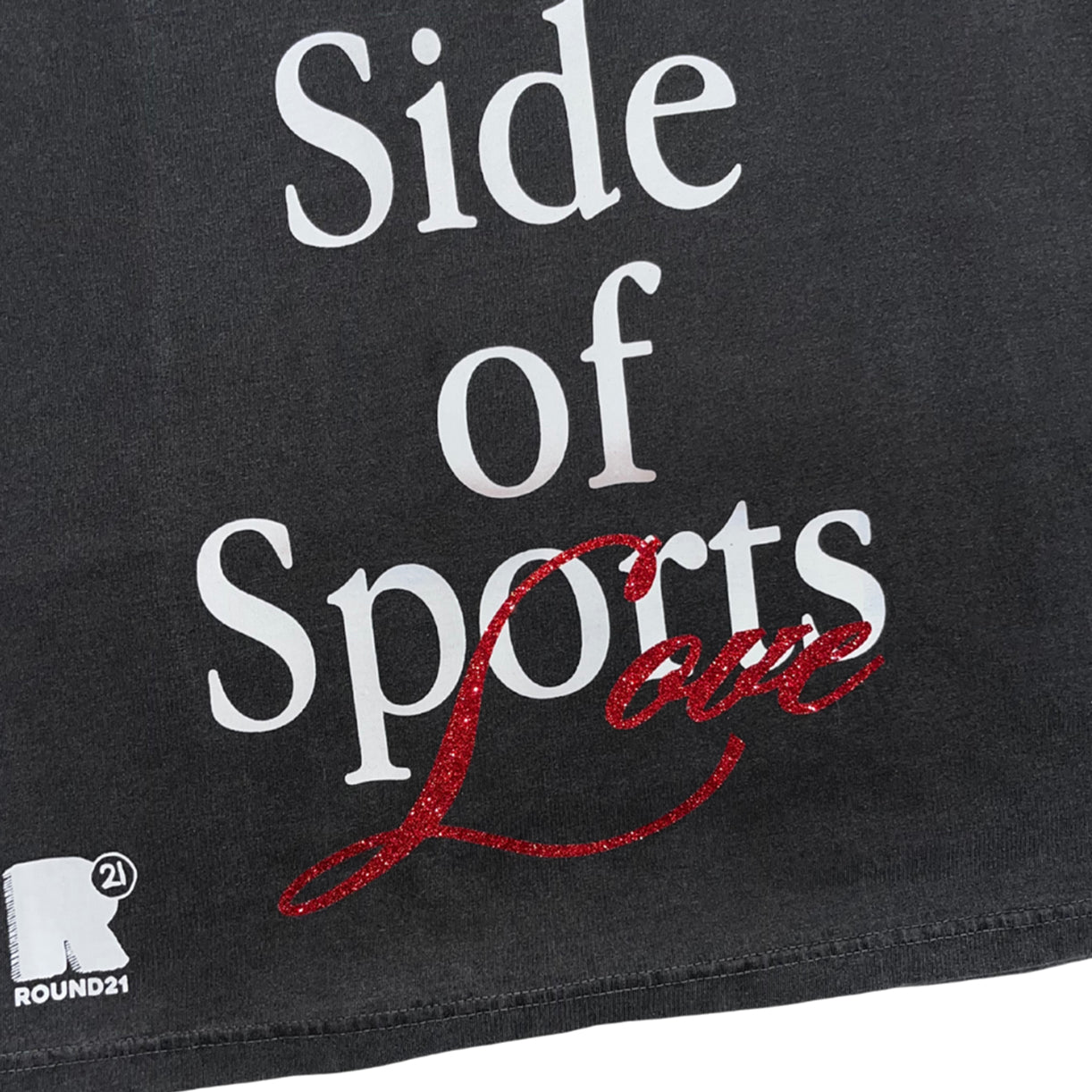 Love is the Game Custom Tee