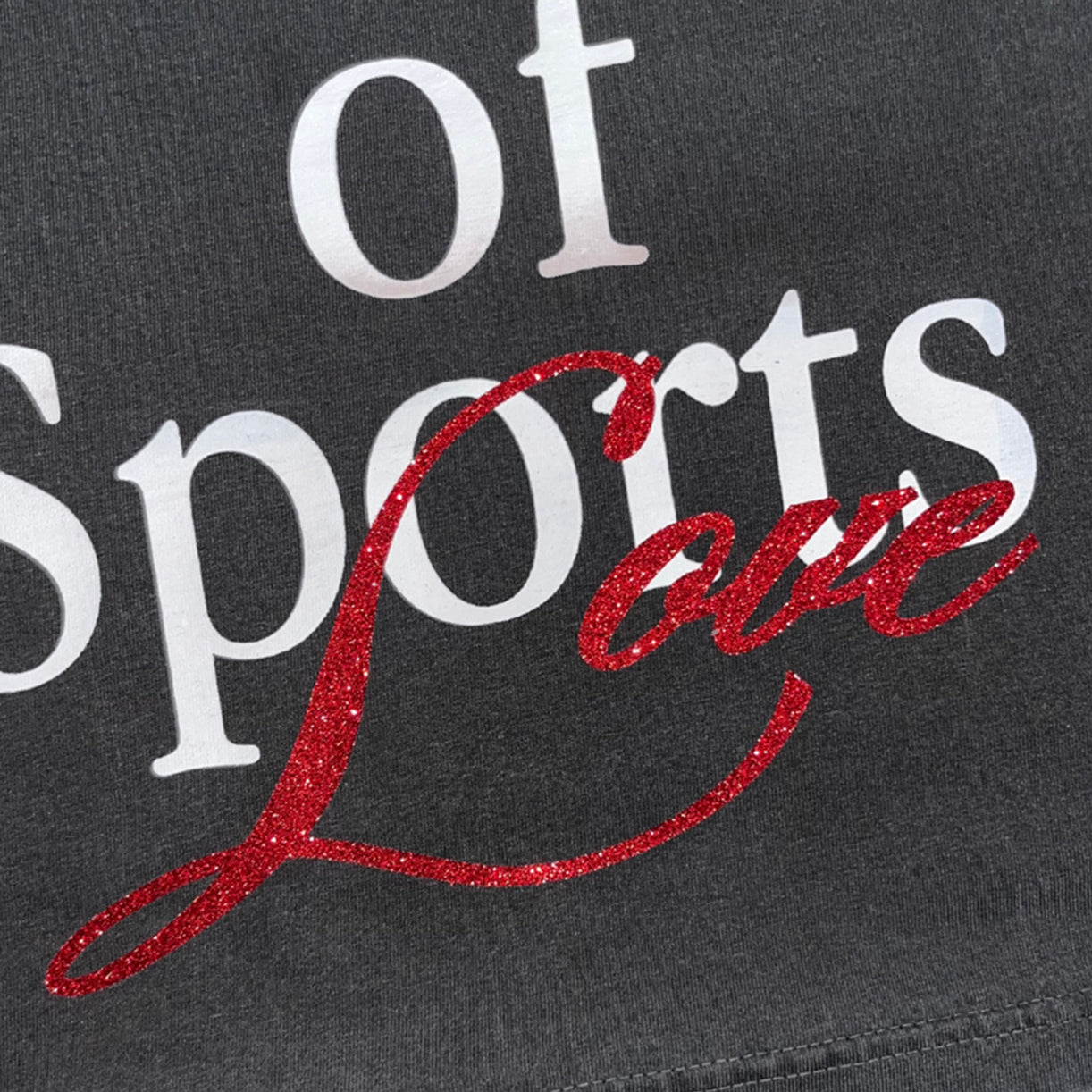 Love is the Game Custom Tee