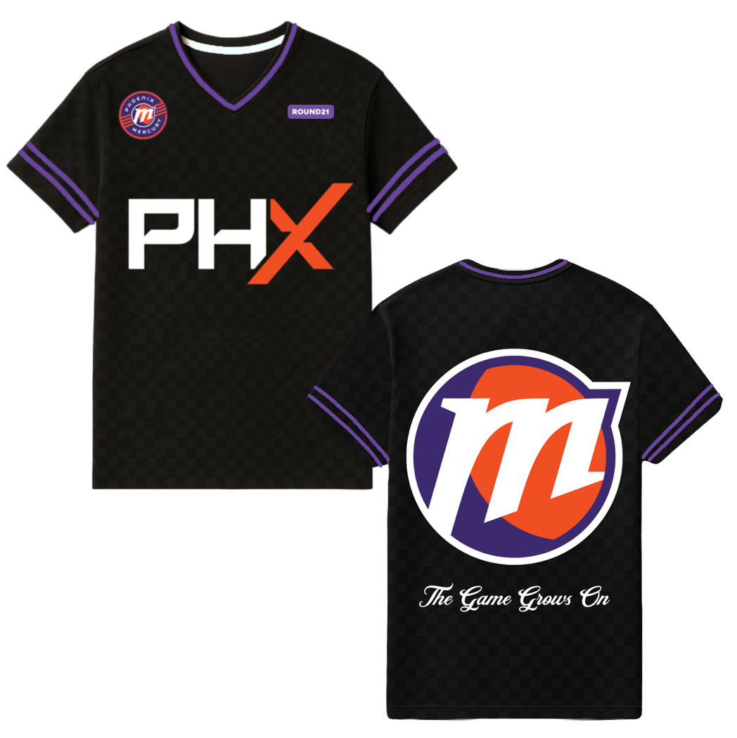 Phoenix Mercury Soccer Jersey