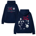 Load image into Gallery viewer, Sarah Strong UConn hoodie – official Huskies women’s basketball merchandise
