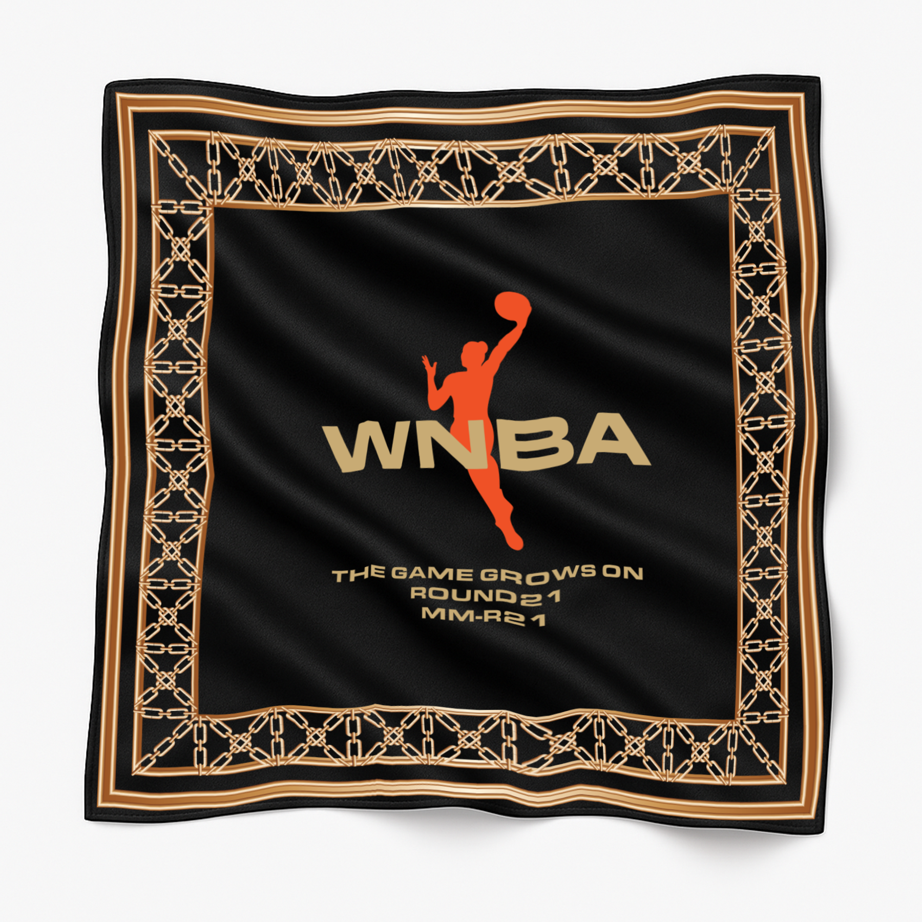 WNBA x Round21 Signature Scarf by Marsai Martin