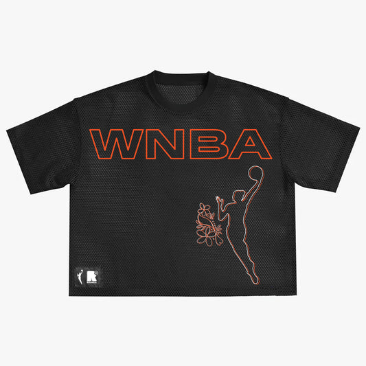 WNBA Sporty Mesh Top
