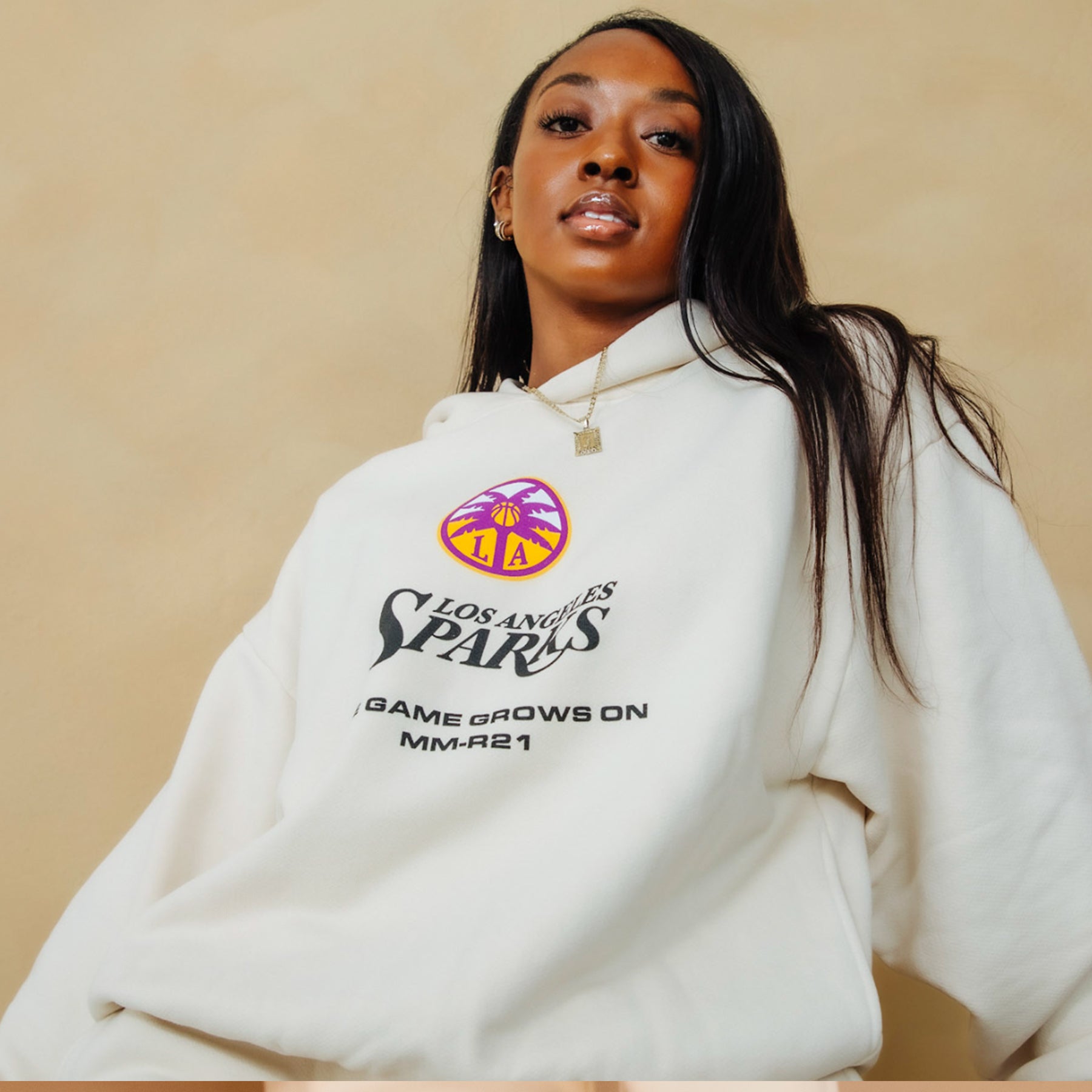 LA Sparks x Round21 Hoodie by Marsai Martin