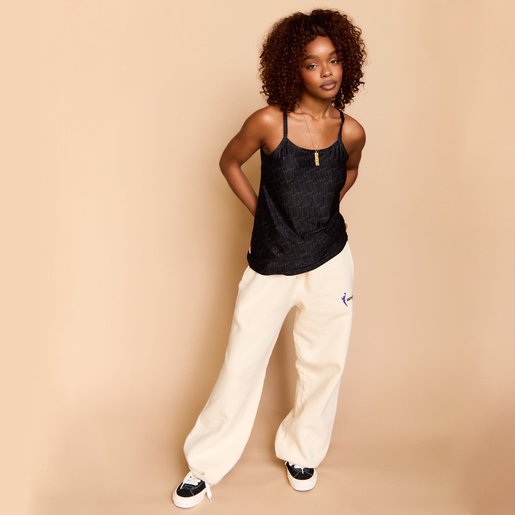 LA Sparks x Round21 Sweatpants by Marsai Martin