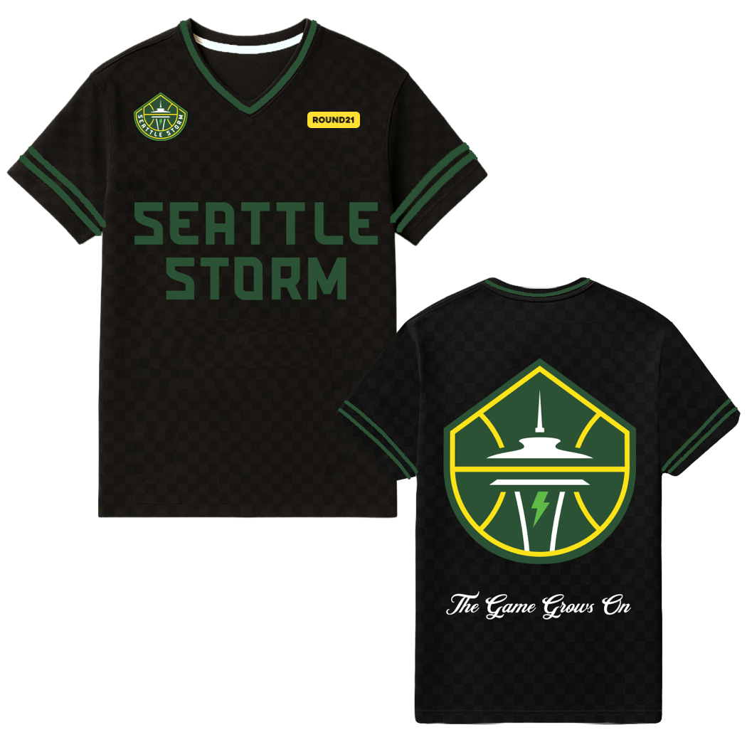 Seattle Storm Soccer Jersey