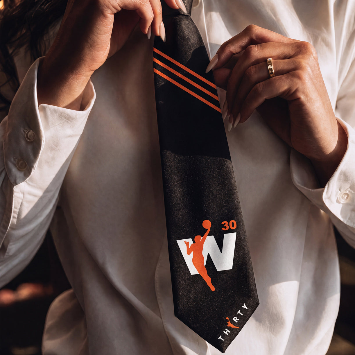 W30 Stripe Tie