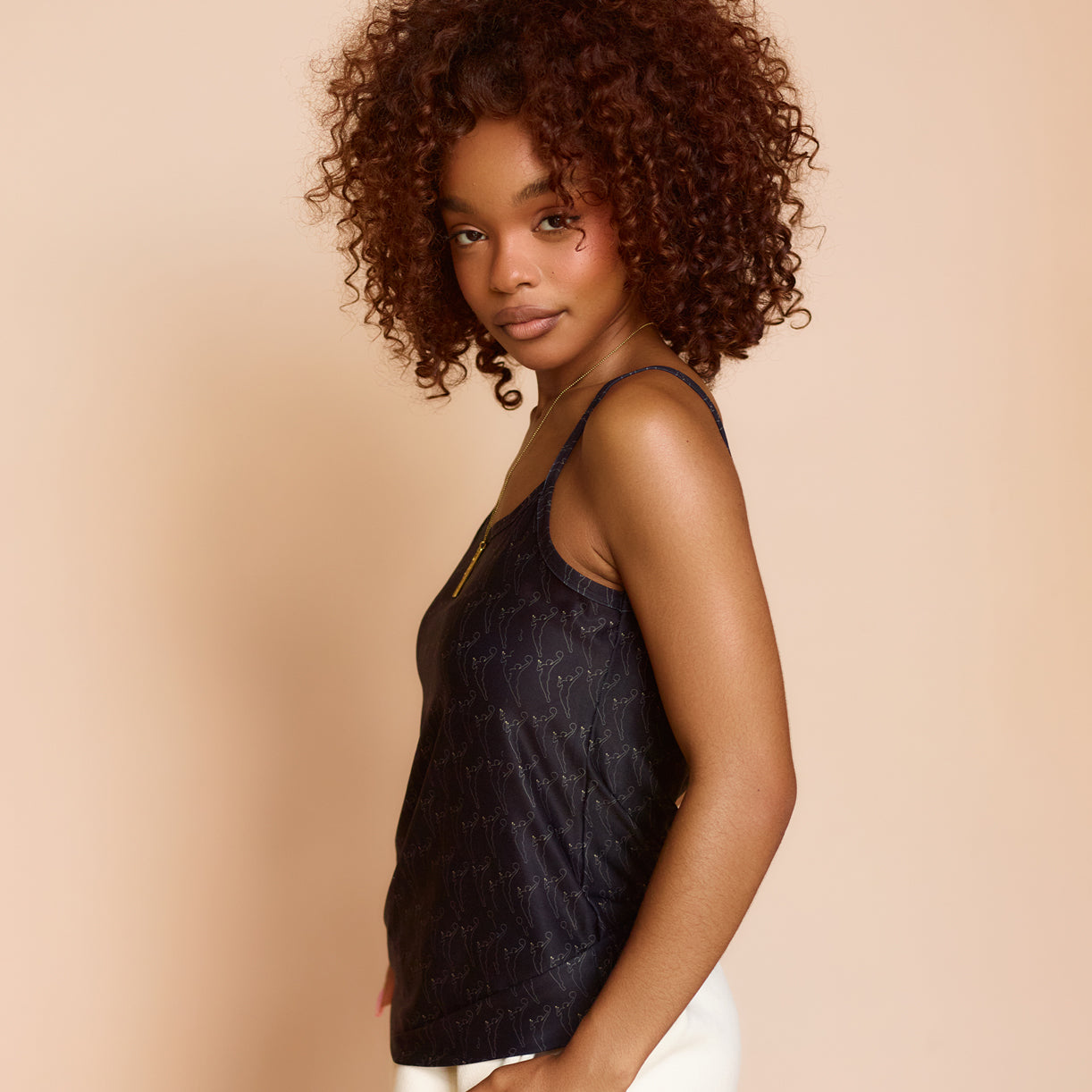 WNBA x Round21 Logo Tank by Marsai Martin