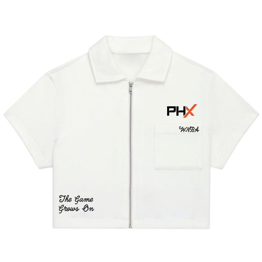 Phoenix Terry Polo Zip