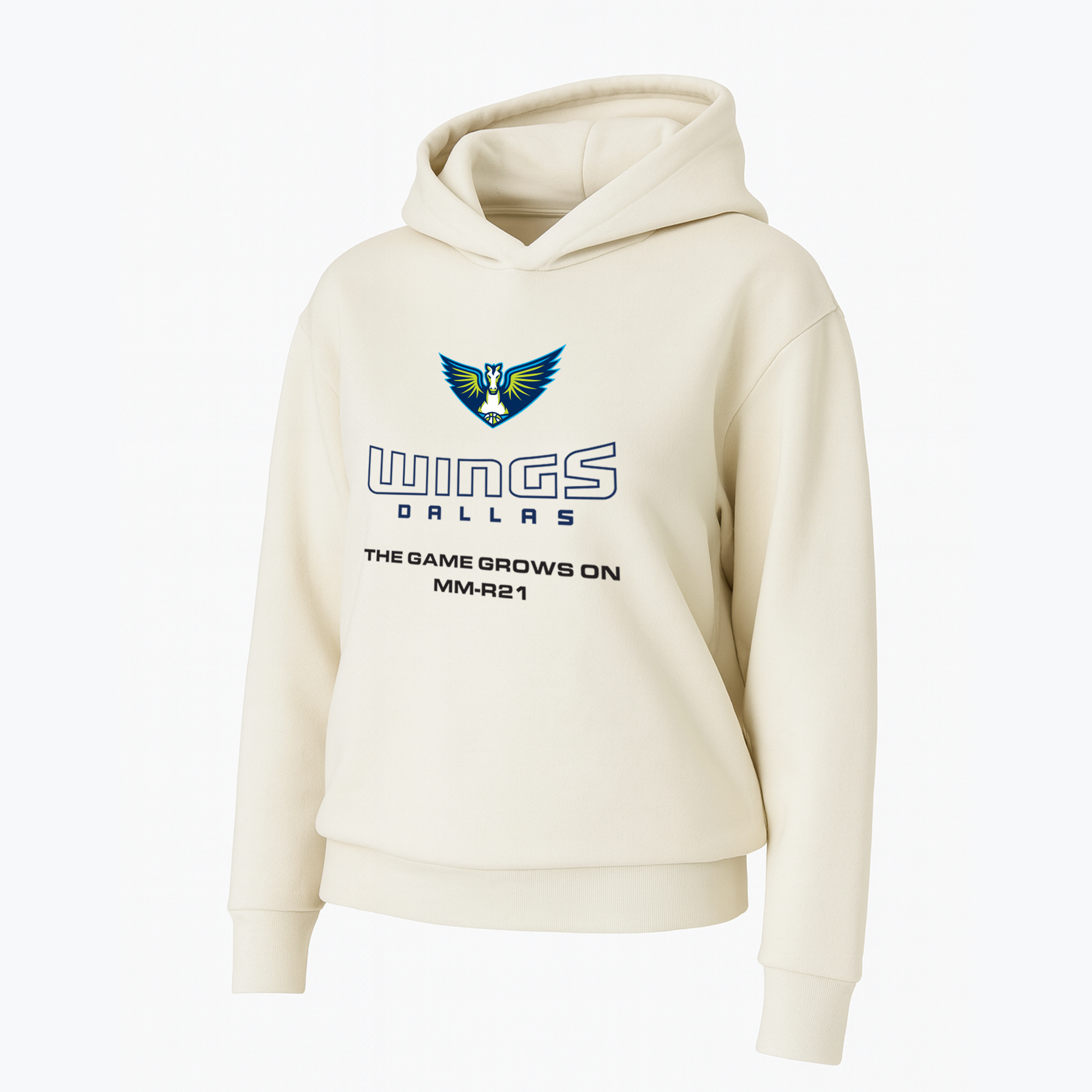 Dallas Wings x Round21 Hoodie by Marsai Martin