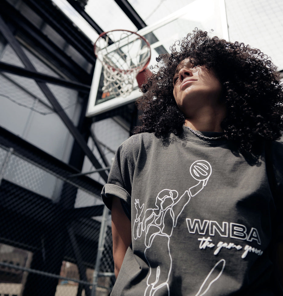 WNBA Grows On Tee