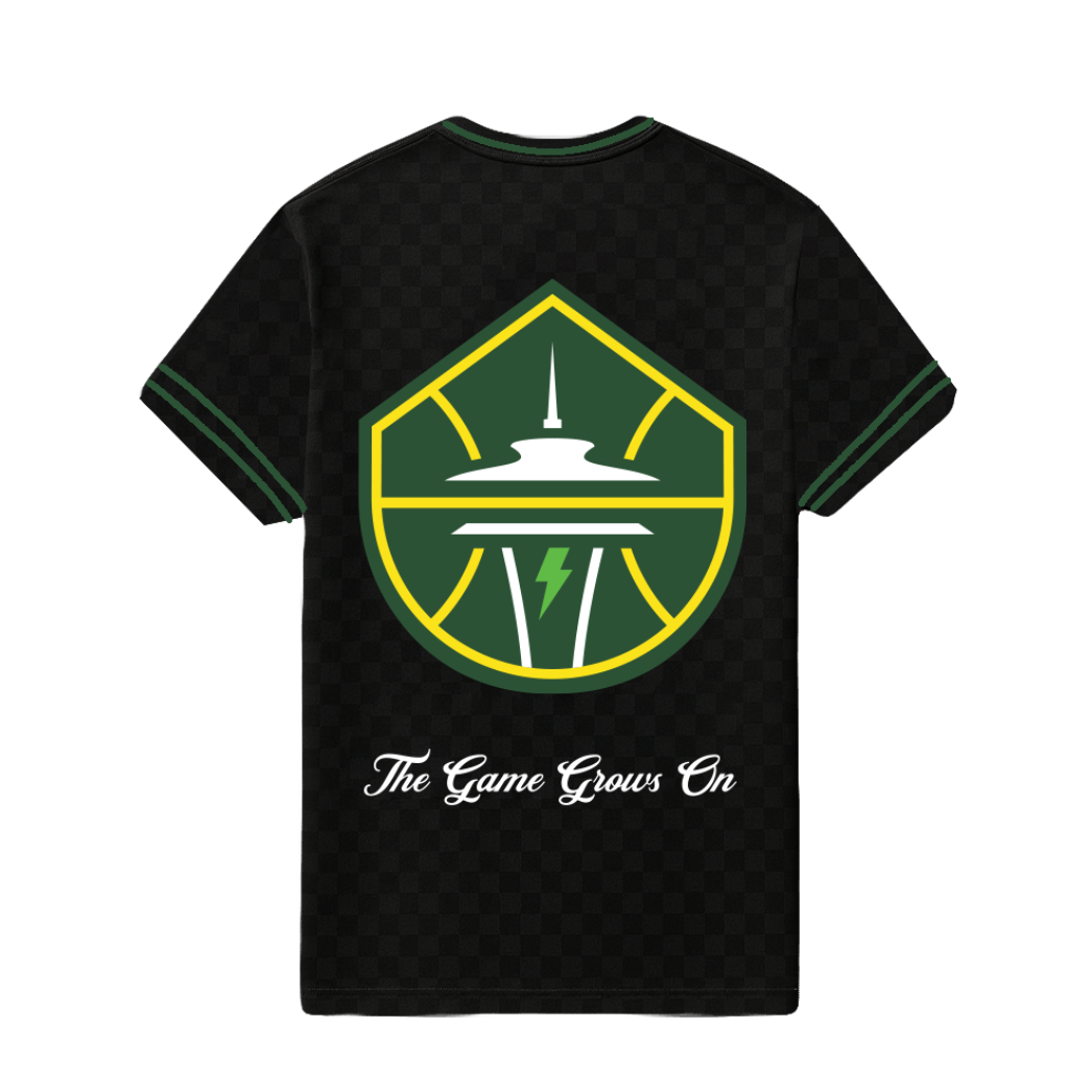Seattle Storm Soccer Jersey