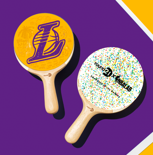 Los Angeles Lakers paddle