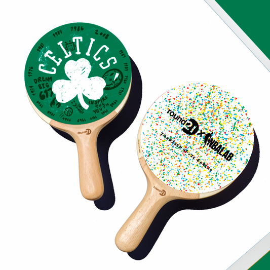 Boston Celtics paddle