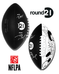Load image into Gallery viewer, Official round21 x NFLPA Football - Tom Brady
