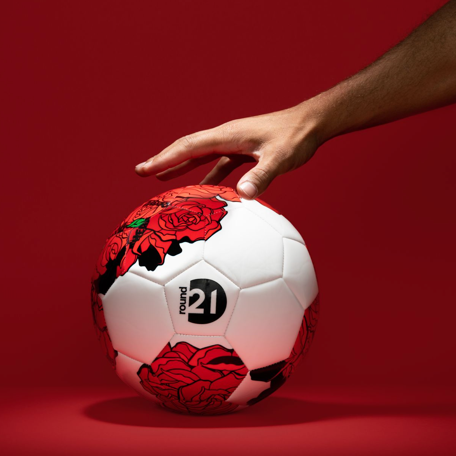 Roses Soccer Ball