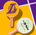 Load image into Gallery viewer, Los Angeles Lakers paddle

