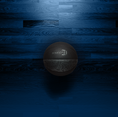 Load image into Gallery viewer, Night Vision Basketball, by artist Craig White

