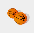 Load image into Gallery viewer, 2-pack mini basketballs
